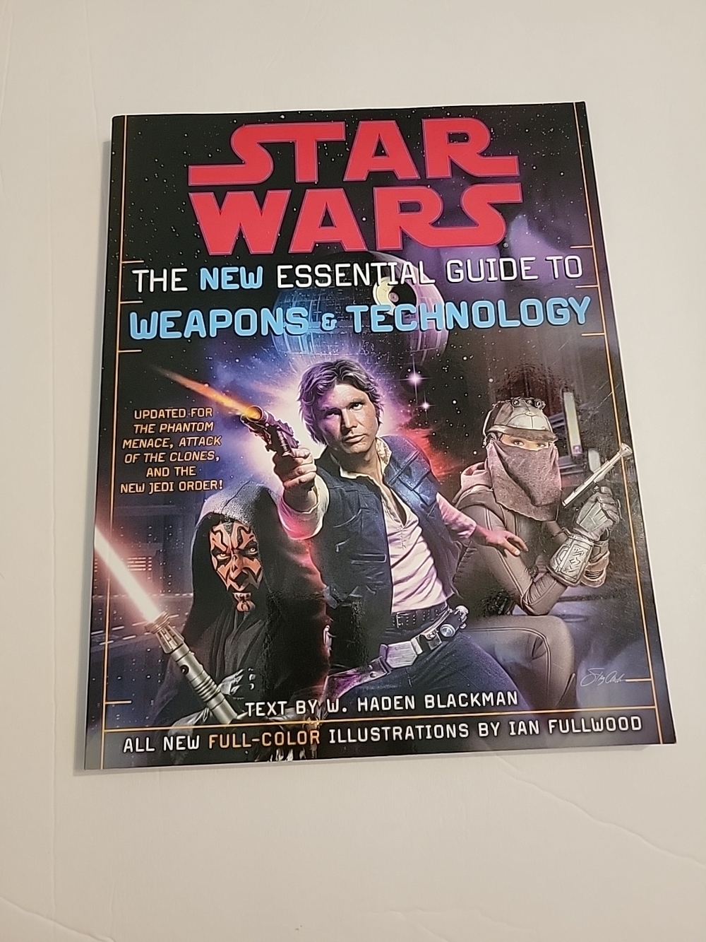 Star Wars  The New Essential Guide to Weopons and Technology EUC